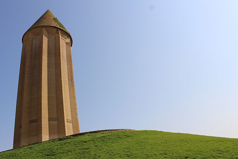 Gonbad-e Qabus tower2017-1