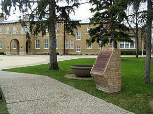 Government House, Regina, Sask, April 2010