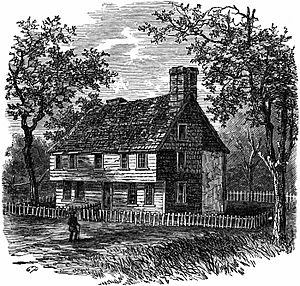 Governor William Coddington House in Rhode Island