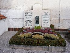 Grab von Leo Slezak