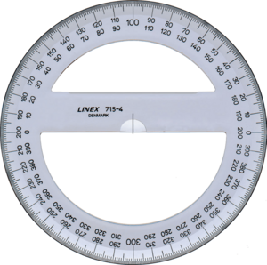 Grad protractor
