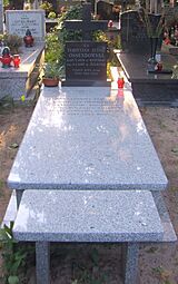 Grave of Ferdynand Antoni Ossendowski