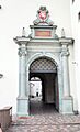 Großfürstliches Schloss (Vilnius) Eingansportal 20220630