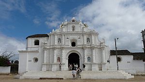 Church, San Juan Comalapa