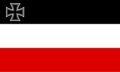 Handelsflagge mit dem EK 1933-1935
