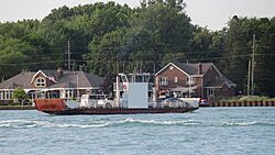 Harsens Island Ferry (August 2022)