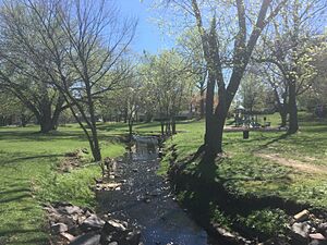 Hatboro Memorial Park in Hatboro PA