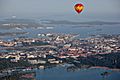 Helsinki from air
