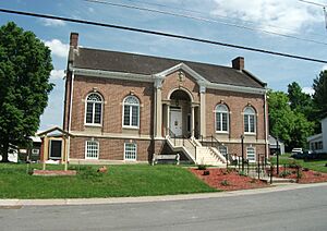 Hepburn Library Norfolk NY May 11