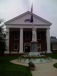 Highland County Courthouse in Monterey