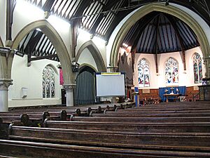 Holy Trinity Church, Wallington, interior (1) - geograph.org.uk - 1716542