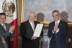 Homenaje al actor Ignacio López Tarso