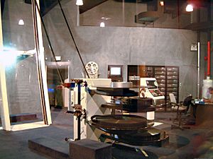 IMAX Dome control room