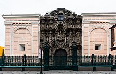 Iglesia de San Agustín, Lima, Perú, 2015-07-28, DD 22