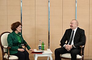 Ilham Aliyev met with President of North Macedonia - 01