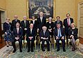 Irish Judges with President of Ireland, May 2024