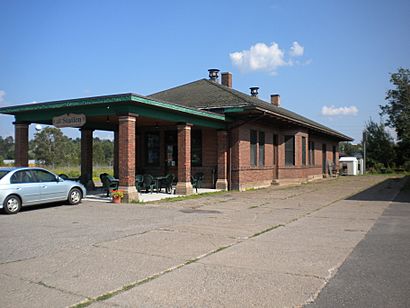 Iron River former train depot.jpg