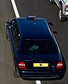 Israeli Government Official Car - Volvo S80 Stretch Limousine - Rear