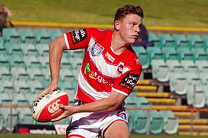 Jai Field St. George Illawarra Dragons