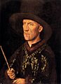 Jan van Eyck - Portrait of Baudouin de Lannoy - WGA7607