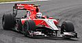 Jerome d'Ambrosio 2010 Japan 1st Free Practice 2