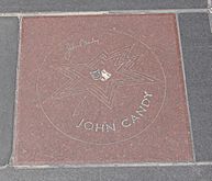 John Candy Star on Canada's Walk of Fame