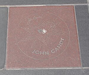 John Candy Star on Canada's Walk of Fame