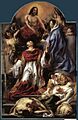 Jordaens St Charles Cares for the Plague Victims of Milan