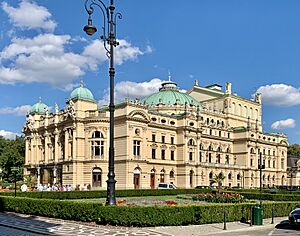 Juliusz Słowacki Theatre, Kraków, Poland, September 2019