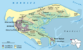 Karte Insel Borkum