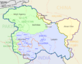 Kashmir Jammu Map