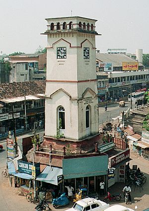Kollam clocktower