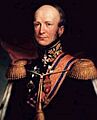 Koning Willem II portret