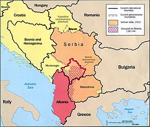 Kosovo 1913-1992 CIA