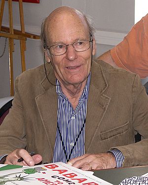 Laurent de Brunhoff at the 2008 Texas Book Festival