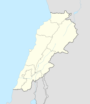 Tripoli, Lebanon is located in Lebanon