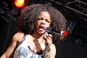 Leela James Facts for Kids