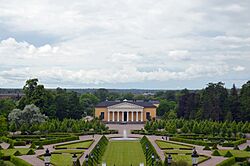 Linneanum orangery, Botaniska Trädgården, Uppsala