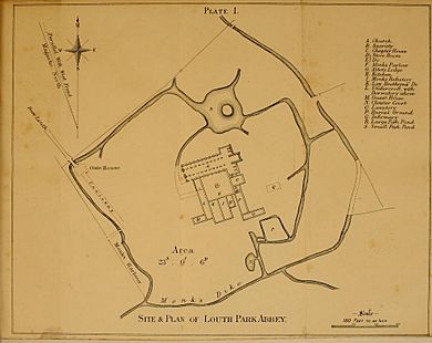 LouthAbbeyPlan