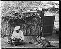 Luiseño basket maker