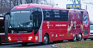 MAN Lion’s Coach des FC Bayern München, Januar 2014