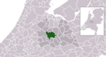 Location of Utrecht