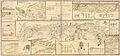 Mapa General que demuestra los cinco Proyectos del Canal Imperial de Aragón Gregorio Sevilla