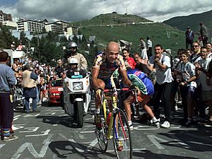 Marco Pantani Facts for Kids