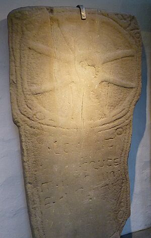 Margam Stones 11 Cross of Ilci
