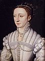 Margaret of France, Duchess of Berry by Studio of François Clouet