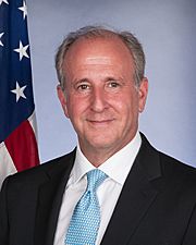 Mark Gilbert, official State Department photo portrait