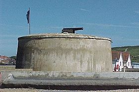Martello Tower, Seaford, East Sussex (October 2001)