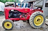 Massey Harris 744D tractor (RLH)