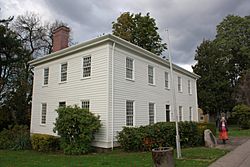 The McLoughlin House, est. 1845